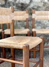 Load image into Gallery viewer, Series of 4 chairs model "Dordogne" edited by Sentou