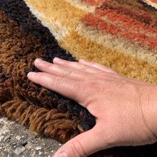 Charger l'image dans la galerie, Tapis vintage rond 170cm