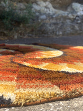 Charger l'image dans la galerie, Tapis vintage rond 170cm