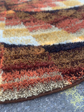 Charger l'image dans la galerie, Tapis vintage rond 170cm