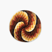 Charger l'image dans la galerie, Tapis vintage rond 170cm