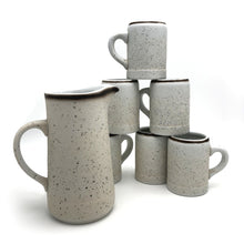 Load image into Gallery viewer, Set of 6 cups & carafe