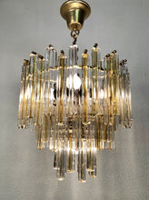 Charger l'image dans la galerie, Lustre en verre de Murano par Venini