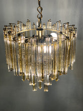 Charger l'image dans la galerie, Lustre en verre de Murano par Venini
