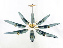 Charger l'image dans la galerie, Lustre « dahlia » de Max Ingrand pour Fontana Arte