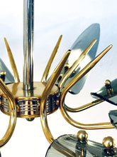 Charger l'image dans la galerie, Lustre « dahlia » de Max Ingrand pour Fontana Arte