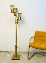 Load image into Gallery viewer, Floor lamp by Gaetano Sciolari from the 70s