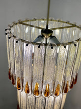 Charger l'image dans la galerie, Lustre Mazzega par Carlo Nason en verre de Murano