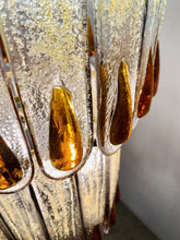Charger l'image dans la galerie, Lustre Mazzega par Carlo Nason en verre de Murano