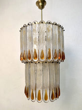 Charger l'image dans la galerie, Lustre Mazzega par Carlo Nason en verre de Murano
