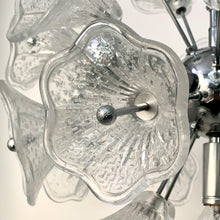 Load image into Gallery viewer, Sputnik chandelier with flowers by Venini for VeArt, 1960