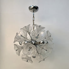 Load image into Gallery viewer, Sputnik chandelier with flowers by Venini for VeArt, 1960