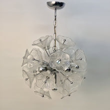Load image into Gallery viewer, Sputnik chandelier with flowers by Venini for VeArt, 1960