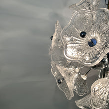 Load image into Gallery viewer, Sputnik chandelier with flowers by Venini for VeArt, 1960