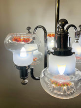 Charger l'image dans la galerie, Lustre Mazzega des années 60 à 6 globes