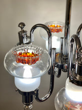 Charger l'image dans la galerie, Lustre Mazzega des années 60 à 6 globes