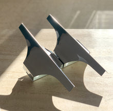 Load image into Gallery viewer, Pair of double wall lights by Wilhelm Braun Feldweg for Doria Leuchten, 1970