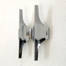 Load image into Gallery viewer, Pair of double wall lights by Wilhelm Braun Feldweg for Doria Leuchten, 1970