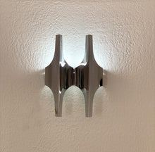 Load image into Gallery viewer, Pair of double wall lights by Wilhelm Braun Feldweg for Doria Leuchten, 1970