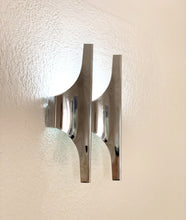 Load image into Gallery viewer, Pair of double wall lights by Wilhelm Braun Feldweg for Doria Leuchten, 1970