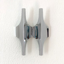 Load image into Gallery viewer, Pair of double wall lights by Wilhelm Braun Feldweg for Doria Leuchten, 1970