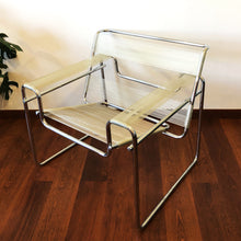 Load image into Gallery viewer, Armchair B3 Wassily scoubidou by Marcel Breuer