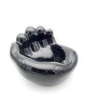 Load image into Gallery viewer, Brown hand-shaped pocket divider (black model sold)