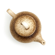 Load image into Gallery viewer, Speckled teapot for infusions