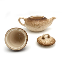 Load image into Gallery viewer, Speckled teapot for infusions