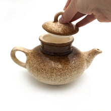 Load image into Gallery viewer, Speckled teapot for infusions