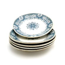 Load image into Gallery viewer, Set of 5 dessert plates