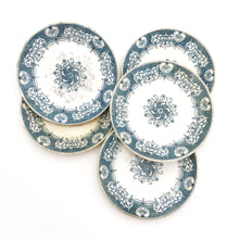 Load image into Gallery viewer, Set of 5 dessert plates