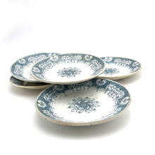 Load image into Gallery viewer, Set of 5 dessert plates