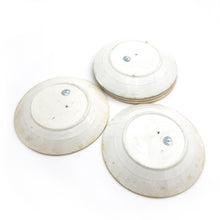 Load image into Gallery viewer, Set of 5 dessert plates