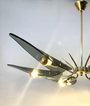 Charger l'image dans la galerie, Lustre « dahlia » de Max Ingrand pour Fontana Arte