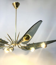 Charger l'image dans la galerie, Lustre « dahlia » de Max Ingrand pour Fontana Arte