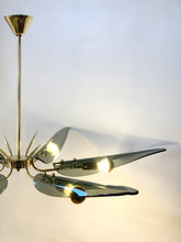 Charger l'image dans la galerie, Lustre « dahlia » de Max Ingrand pour Fontana Arte