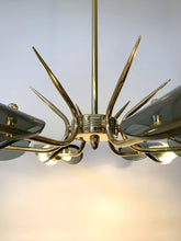 Charger l'image dans la galerie, Lustre « dahlia » de Max Ingrand pour Fontana Arte