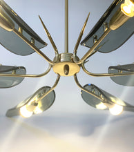 Charger l'image dans la galerie, Lustre « dahlia » de Max Ingrand pour Fontana Arte