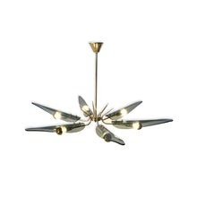 Charger l'image dans la galerie, Lustre « dahlia » de Max Ingrand pour Fontana Arte