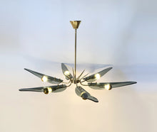 Charger l'image dans la galerie, Lustre « dahlia » de Max Ingrand pour Fontana Arte