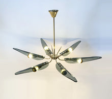 Charger l'image dans la galerie, Lustre « dahlia » de Max Ingrand pour Fontana Arte