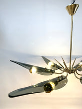 Charger l'image dans la galerie, Lustre « dahlia » de Max Ingrand pour Fontana Arte