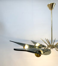 Charger l'image dans la galerie, Lustre « dahlia » de Max Ingrand pour Fontana Arte