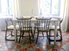 Load image into Gallery viewer, Pair of Baumann Chairs model " Sledge / Traineau ".