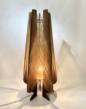 Load image into Gallery viewer, Scandinavian table lamp XXL or floor lamp of the 1960s