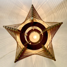 Load image into Gallery viewer, Scandinavian table lamp XXL or floor lamp of the 1960s
