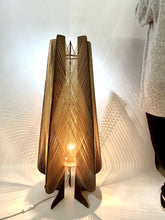Load image into Gallery viewer, Scandinavian table lamp XXL or floor lamp of the 1960s