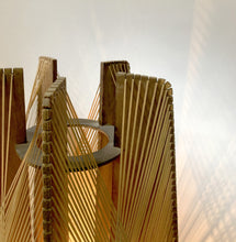 Load image into Gallery viewer, Scandinavian table lamp XXL or floor lamp of the 1960s