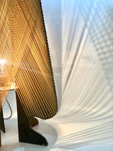 Load image into Gallery viewer, Scandinavian table lamp XXL or floor lamp of the 1960s